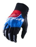 Kenny - Manusi DEFENDER BLACK BLUE RED