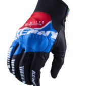 Kenny - Manusi DEFENDER BLACK BLUE RED