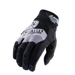 Kenny - Manusi SAFETY black grey