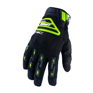 Kenny - Manusi SF TECH BLACK NEON YELLOW