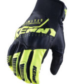 Kenny - Manusi DEFENDER BLACK NEON YELLOW