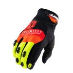 Kenny - Manusi SAFETY BLACK RED ORANGE