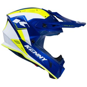 Kenny - Casca TITANIUM GRAPHIC NAVY NEON YELLOW