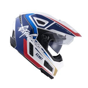 Casca Kenny EXPLORER GRAPHIC navy red