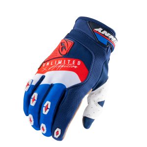 Kenny - Manusi SAFETY NAVY WHITE RED