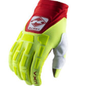 Kenny - Manusi Titanium NEON YELLOW RED