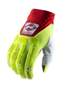 Kenny - Manusi Titanium NEON YELLOW RED