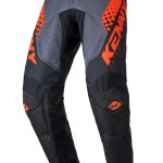 Kenny - Pantaloni TRACK FOCUS orange black