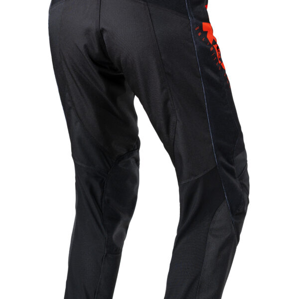 Kenny - Pantaloni TRACK FOCUS orange black