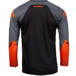 Kenny - Tricou TRACK FOCUS orange black
