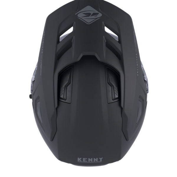 Casca Kenny EXPLORER SOLID MATT BLACK