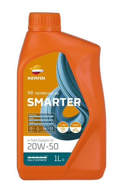 Ulei Repsol 4t V-Twin 20w50 1L
