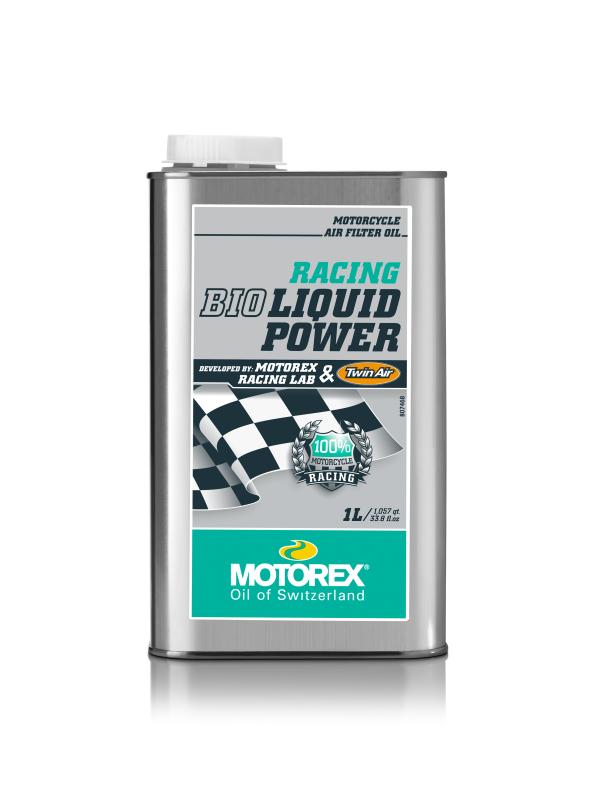 Ulei filtru aer  MOTOREX RACING BIO LIQUID POWER OIL - 1L