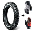Anvelopa - Plews Tyres 140/80-18 EN1 TOUGH ONE Extreme Super Soft + Manusi cadou