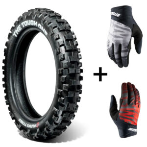Anvelopa - Plews Tyres 140/80-18  EN1 TOUGH ONE Extreme Super Soft + Manusi cadou