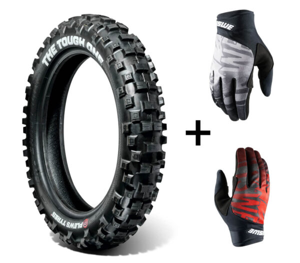 Anvelopa - Plews Tyres 140/80-18 EN1 TOUGH ONE Extreme Super Soft + Manusi cadou