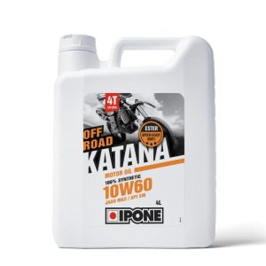 Ulei IPONE - OFF ROAD KATANA 10W60 - 4L