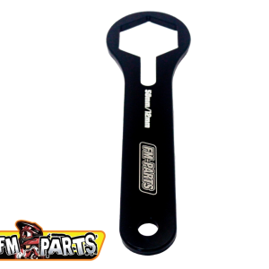 Fm-Parts Cheie Furca WP KTM/Husqvarna 50mm Black