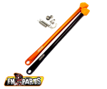 Fm-Parts Cric lateral KTM 2017-2023 Black/Orange