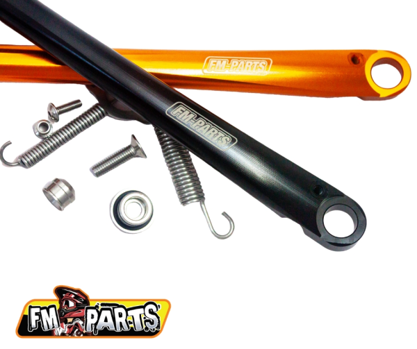 Fm-Parts Cric lateral KTM 2017-2023 Black/Orange