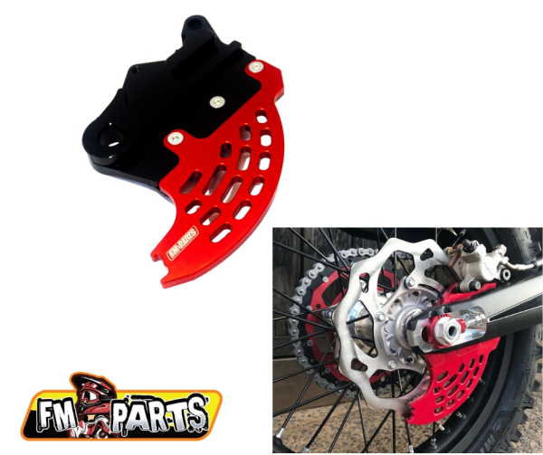 Fm-Parts Protectie Disc Frana Spate Beta 250/300 2013-2024 Black/Red