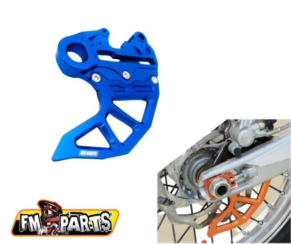 Fm-Parts Protectie Disc Frana Spate Husqvarna 2015-2023 Blue