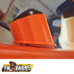 Fm-Parts Oil Tank Guardian KTM / Husqvarna TPI Orange