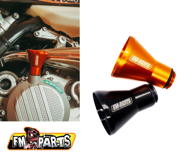 Fm-Parts Oil Helper Black KTM/Husqvarna 2004-2023