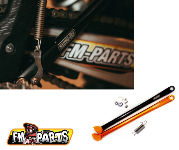 Fm-Parts Cric lateral KTM 2017-2023 Orange