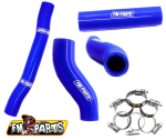 Fm-Parts Kit Furtune Radiator Silicon KTM/Husqvarna 2020-2023 Albastre
