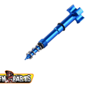 Fm-Parts Surub Reglaj Aer Carburator Keihin blue