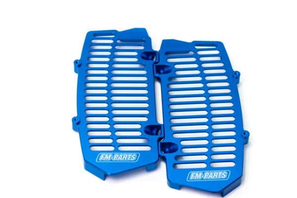 Fm-Parts Protectii Radiator UniBody KTM/Husqvarna 2020-2023 Blue