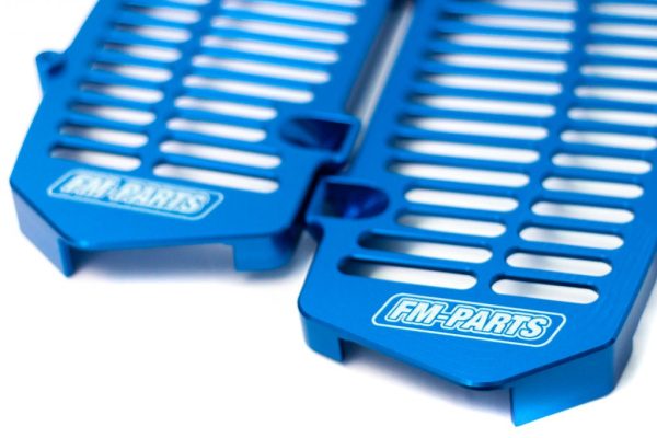 Fm-Parts Protectii Radiator UniBody KTM/Husqvarna 2020-2023 Blue