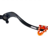 Fm-Parts Pedala Frana Spate cu Capat Marit KTM/Husqvarna 2017-2025 Ajustabila Orange/Black