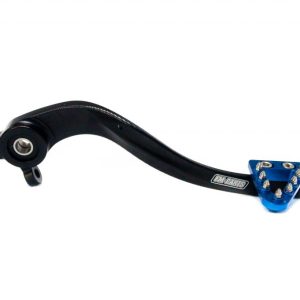 Fm-Parts Pedala Frana cu capat marit KTM/Husqvarna 2017-2025 Blue Ajustabila