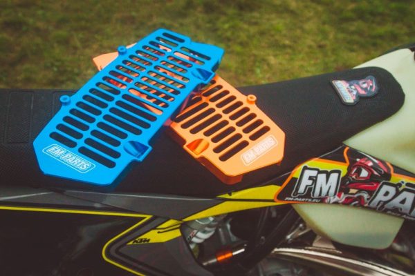 Fm-Parts Protectii Radiator UniBody KTM/Husqvarna 2020-2023 Blue