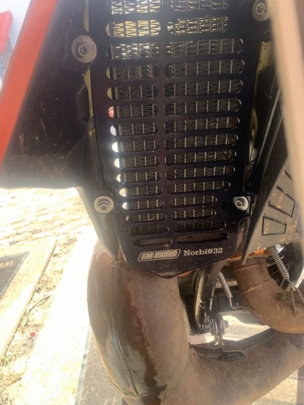 Fm-Parts Protectii Radiator UniBody KTM/Husqvarna 2020-2023 Black