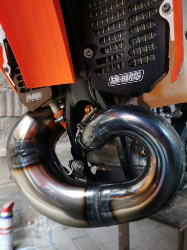 Fm-Parts Protectii Radiator UniBody KTM/Husqvarna 2020-2023 Black