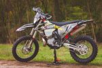 Fm-Parts Protectie TPS KTM/Husqvarna TPI 2018-2023 Orange