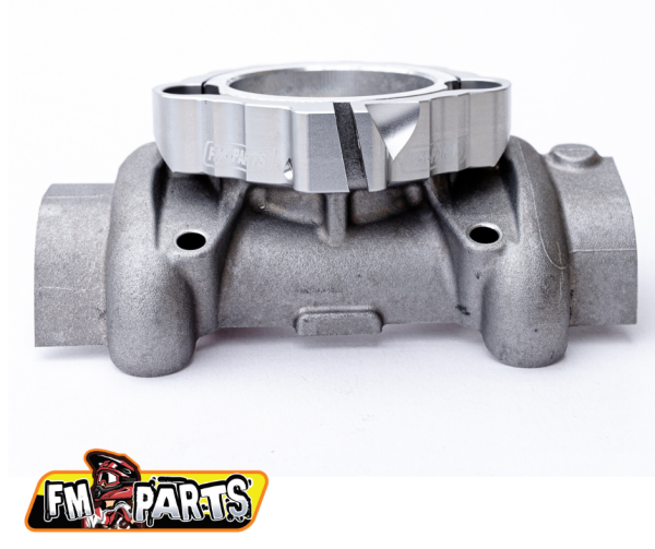Fm-Parts Protectie Flansa Cilindru KTM/Husqvarna 2017-2025 Silver