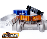 Fm-Parts Protectie Flansa Cilindru KTM/Husqvarna 2017-2025 Silver