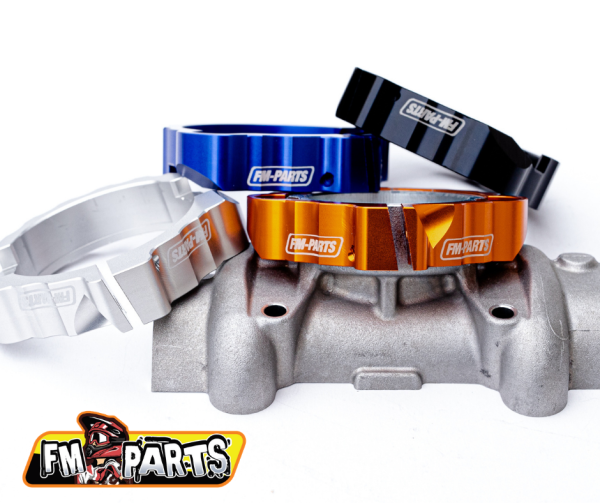 Fm-Parts Protectie Flansa Cilindru KTM/Husqvarna 2017-2025 Silver