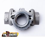 Fm-Parts Protectie Flansa Cilindru KTM/Husqvarna 2017-2025 Silver