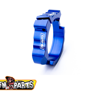 Fm-Parts Protectie Flansa Evacuare KTM / Husqvarna 250/300 2017-202 Blue