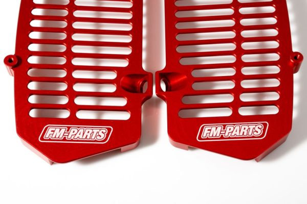 Fm-Parts Protectii Radiator UniBody KTM/Husqvarna 2020-2023 Red