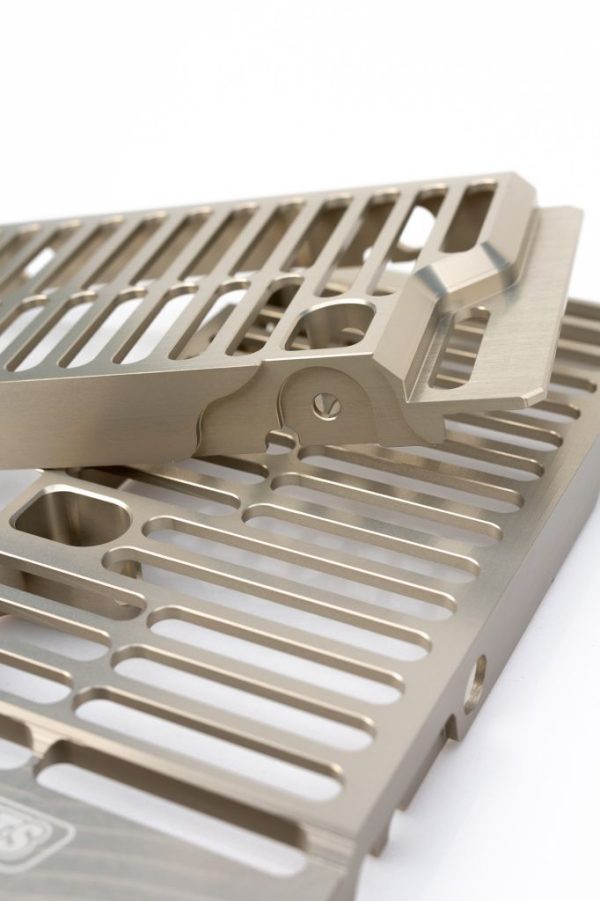 Fm-Parts Protectii Radiator UniBody Beta RR 2020-2023 Silver