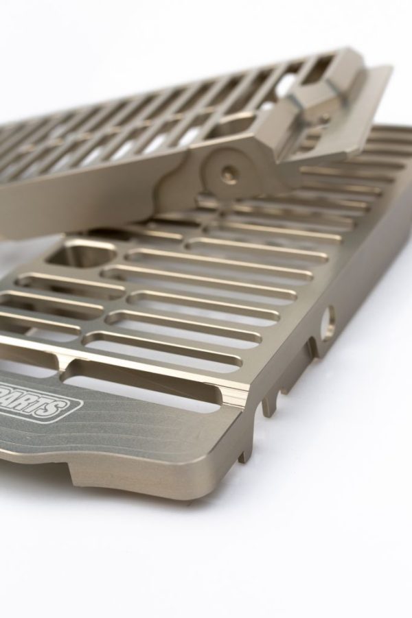 Fm-Parts Protectii Radiator UniBody Beta RR 2020-2023 Silver