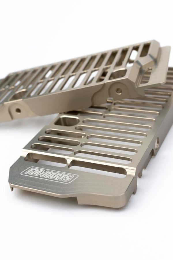 Fm-Parts Protectii Radiator UniBody Beta RR 2020-2023 Silver
