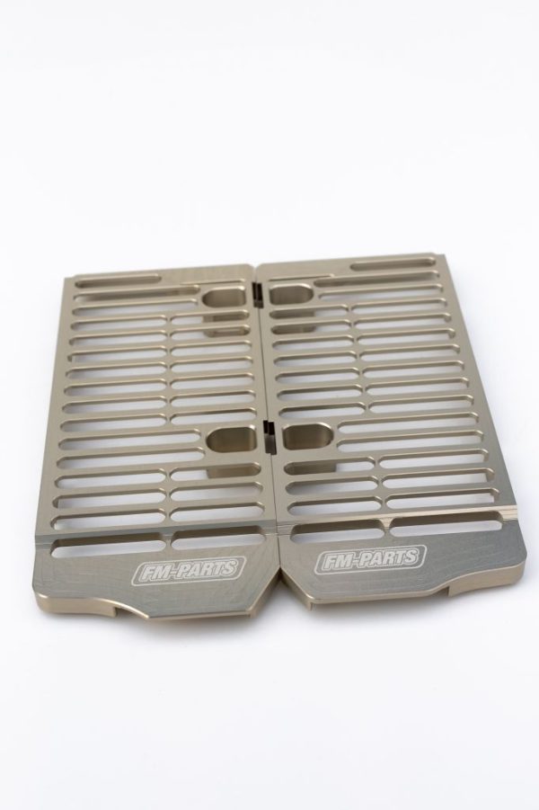 Fm-Parts Protectii Radiator UniBody Beta RR 2020-2023 Silver
