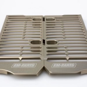 Fm-Parts Protectii Radiator UniBody Beta RR 2020-2023 Silver